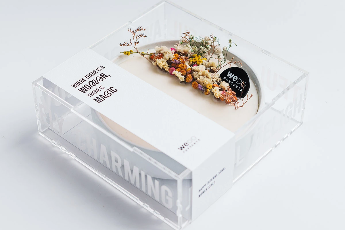 March 8 Present Set for Wedo Creative